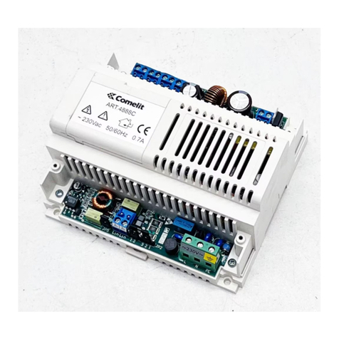 Comelit Simplebus2 Mini 2738W/A User manual