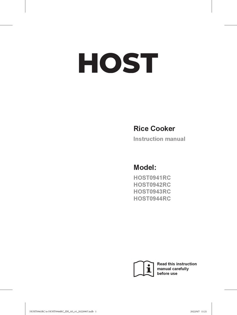 Host HOST0941RC User manual