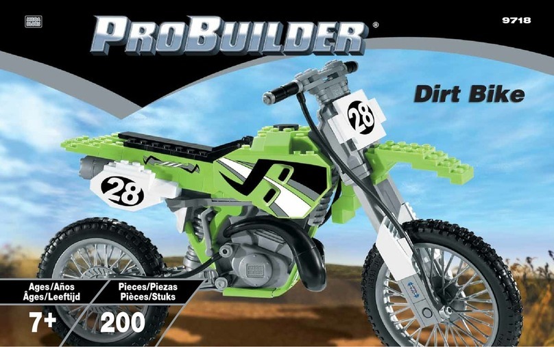 Probuilder 9718 User manual