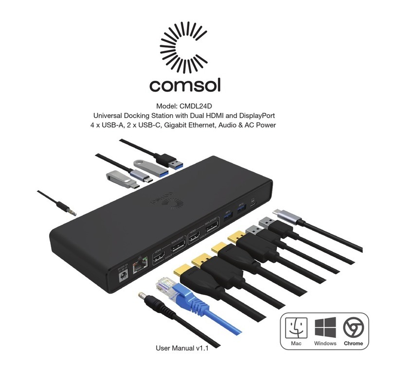 COMSOL CMDL24D User manual