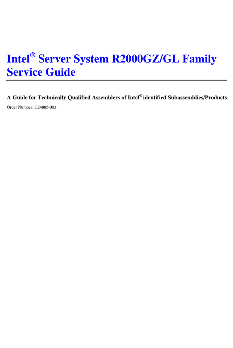 Intel R2000GL series User manual