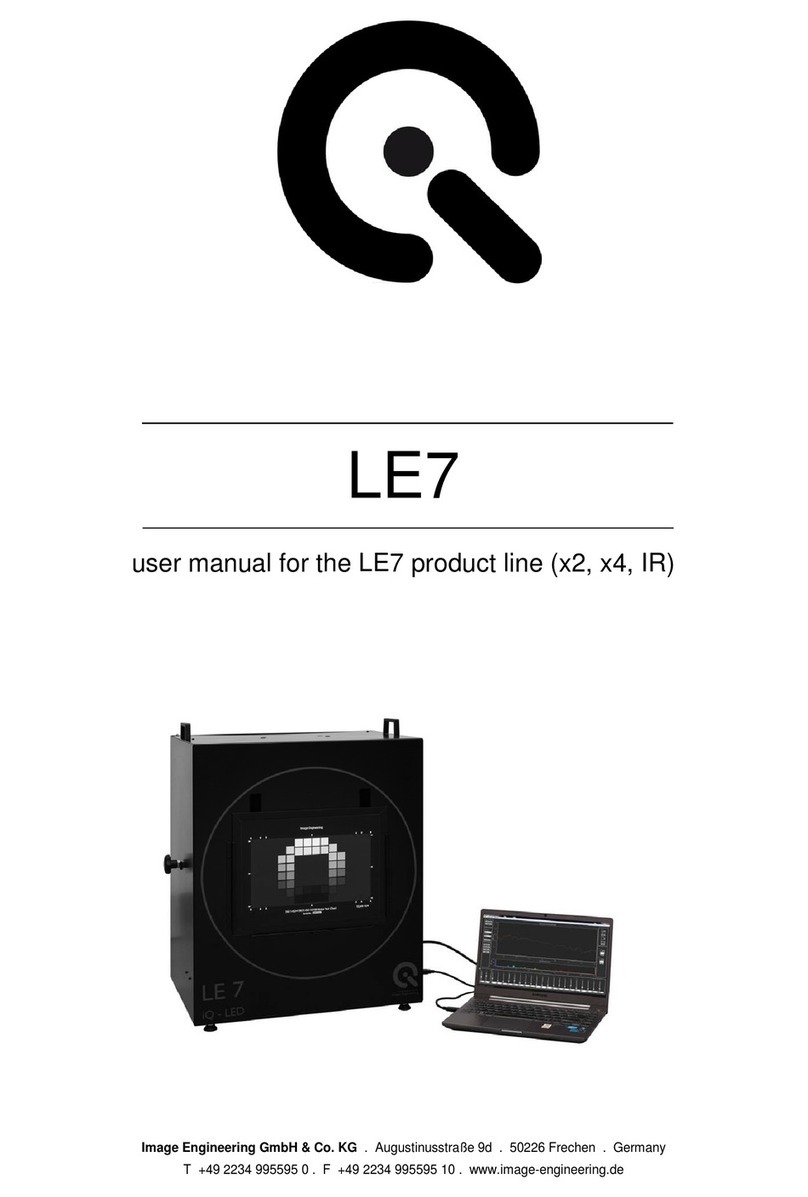 Image Engineering LE7 User manual