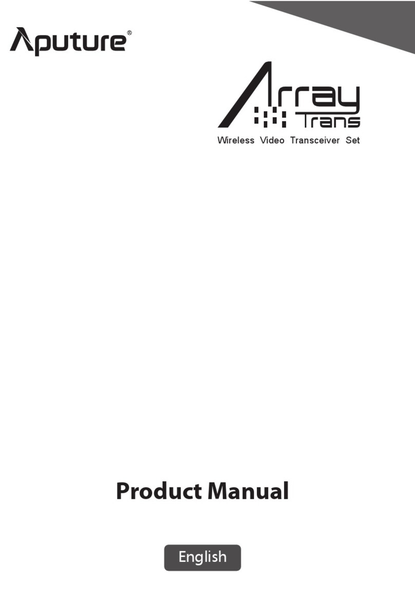 Aputure Array Trans User manual