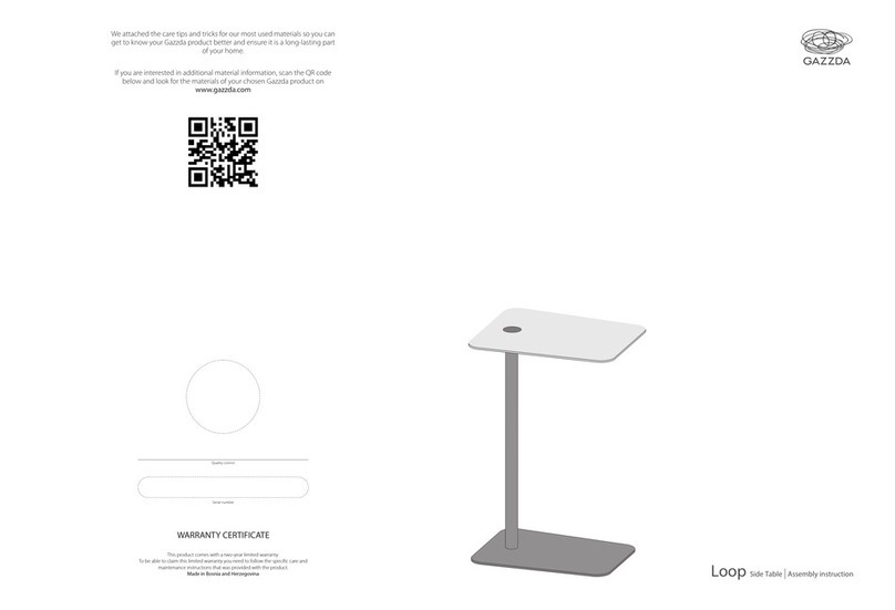 GAZZDA Loop User manual