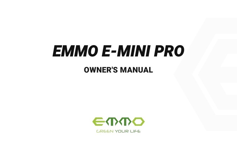 EMMO E-MINI PRO User manual