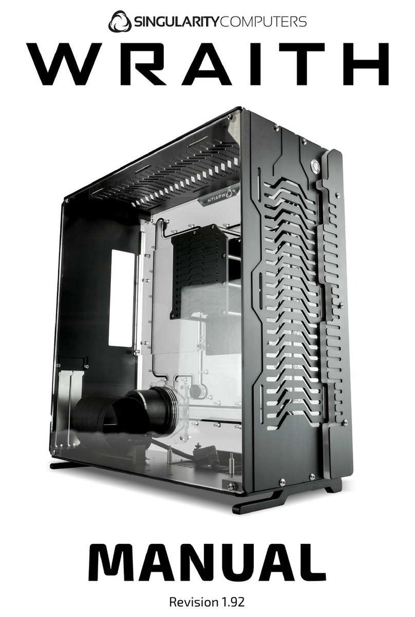 SINGULARITY COMPUTERS WRAITH User manual