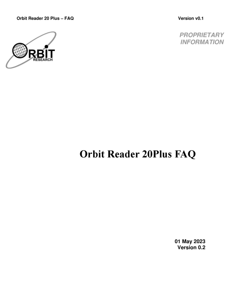 Orbit Reader 20 Plus Installation guide