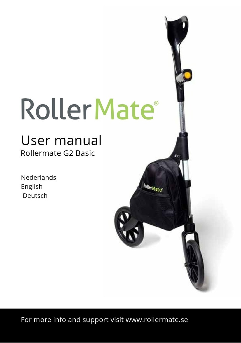 RollerMate G2 Basic User manual