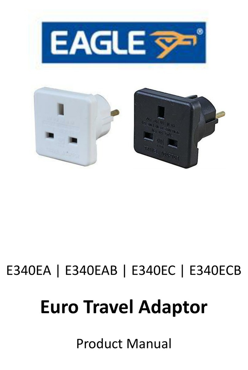 Eagle E340EA User manual