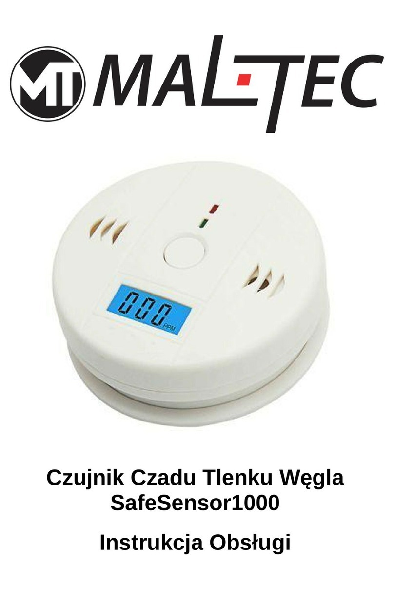 MALTEC SafeSensor1000 User manual