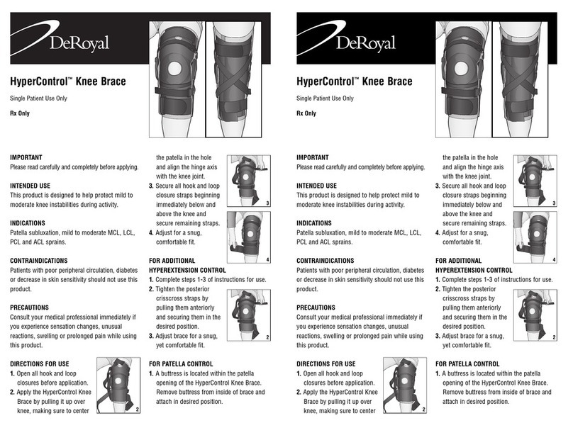 DeRoyal HyperControl User manual