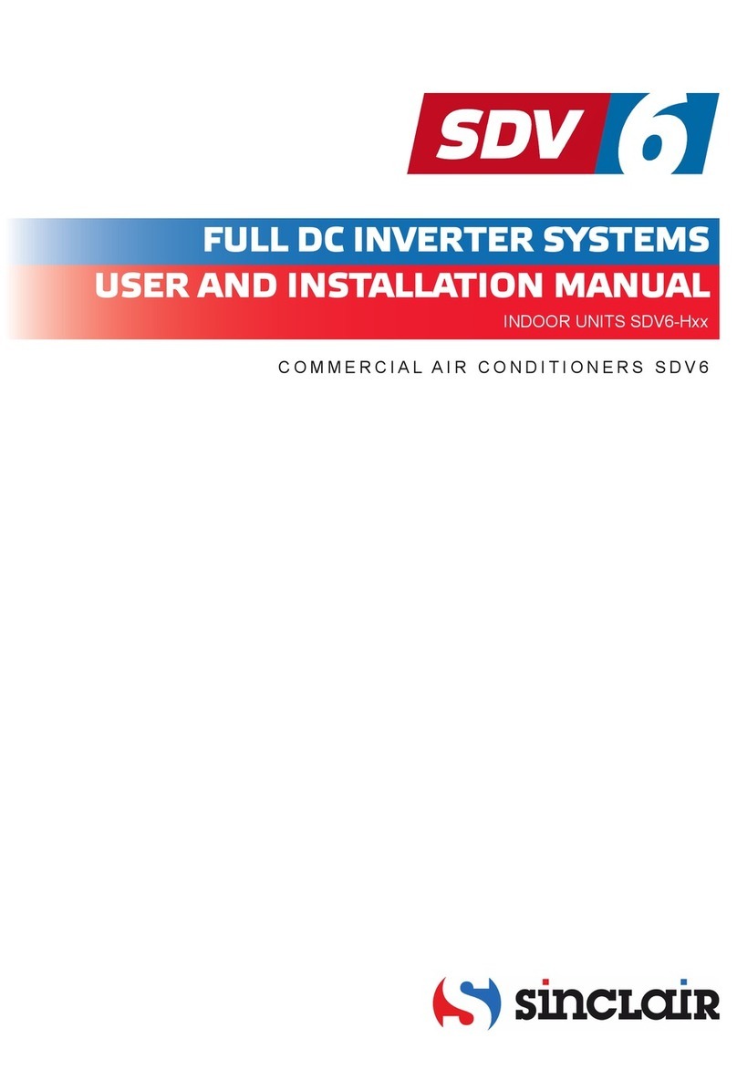 Sinclair SDV6 Operating manual