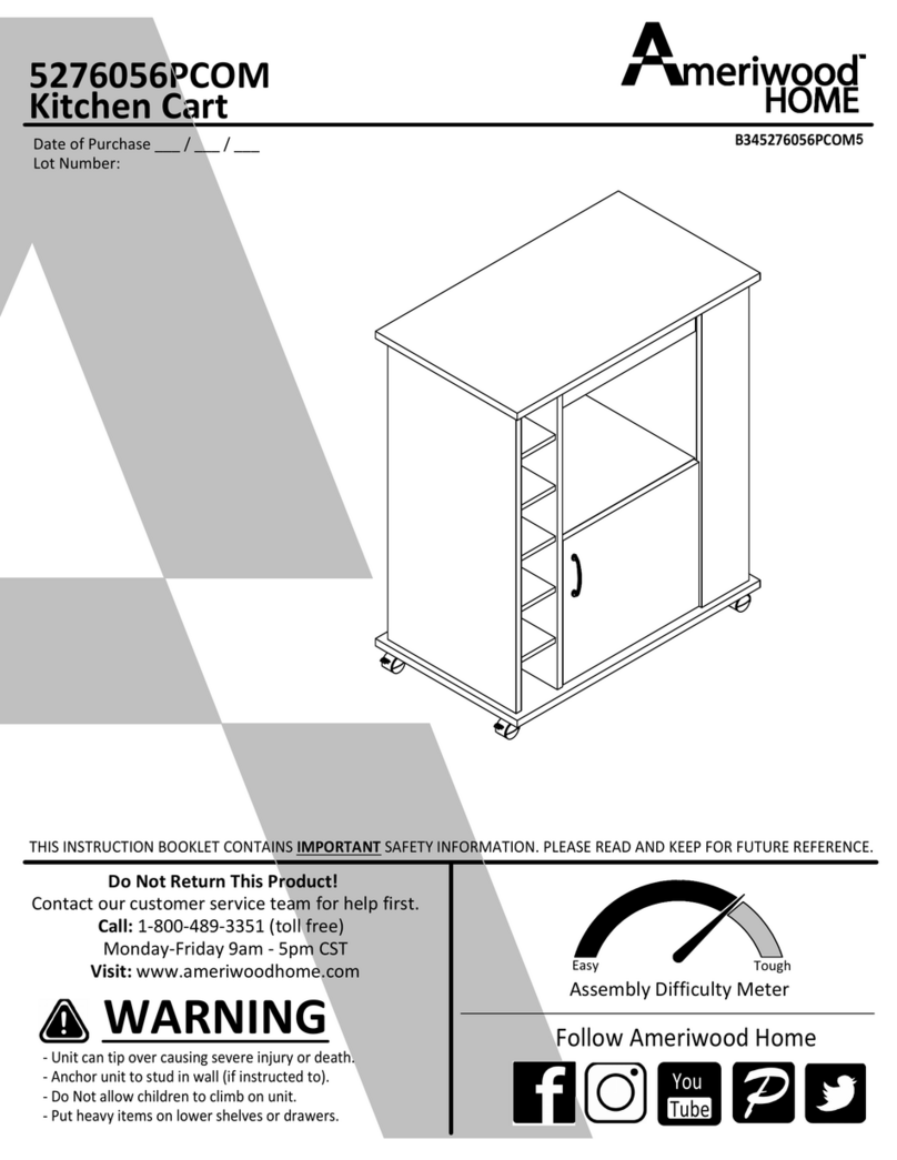 Ameriwood HOME 5276056PCOM User manual