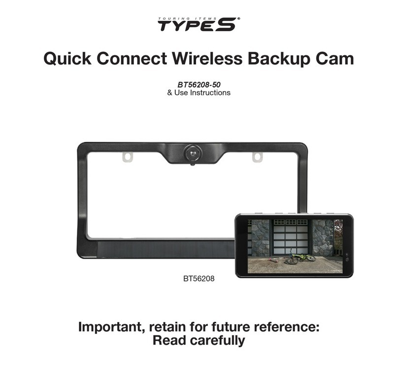 TypeS BT56208 User manual