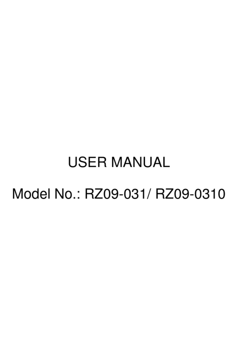 Razer RZ09-031 User manual