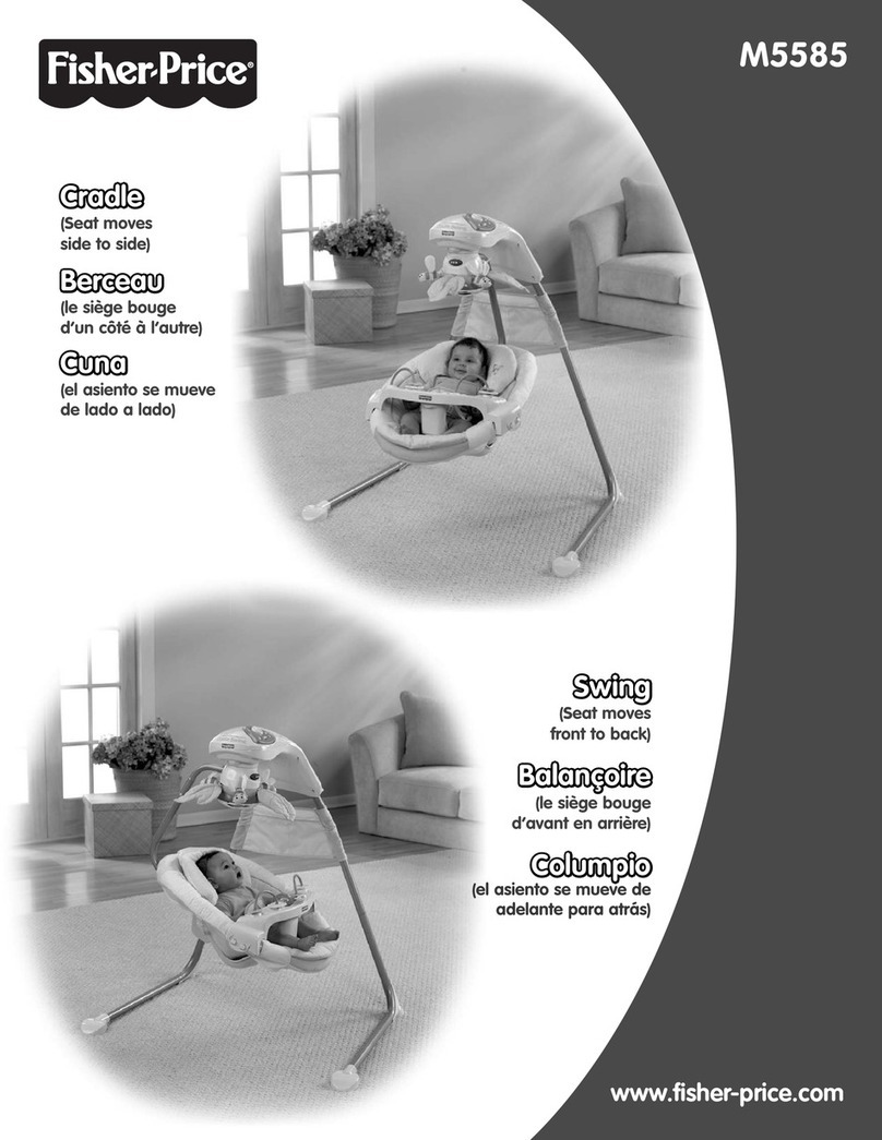 Fisher-Price M5585 manual
