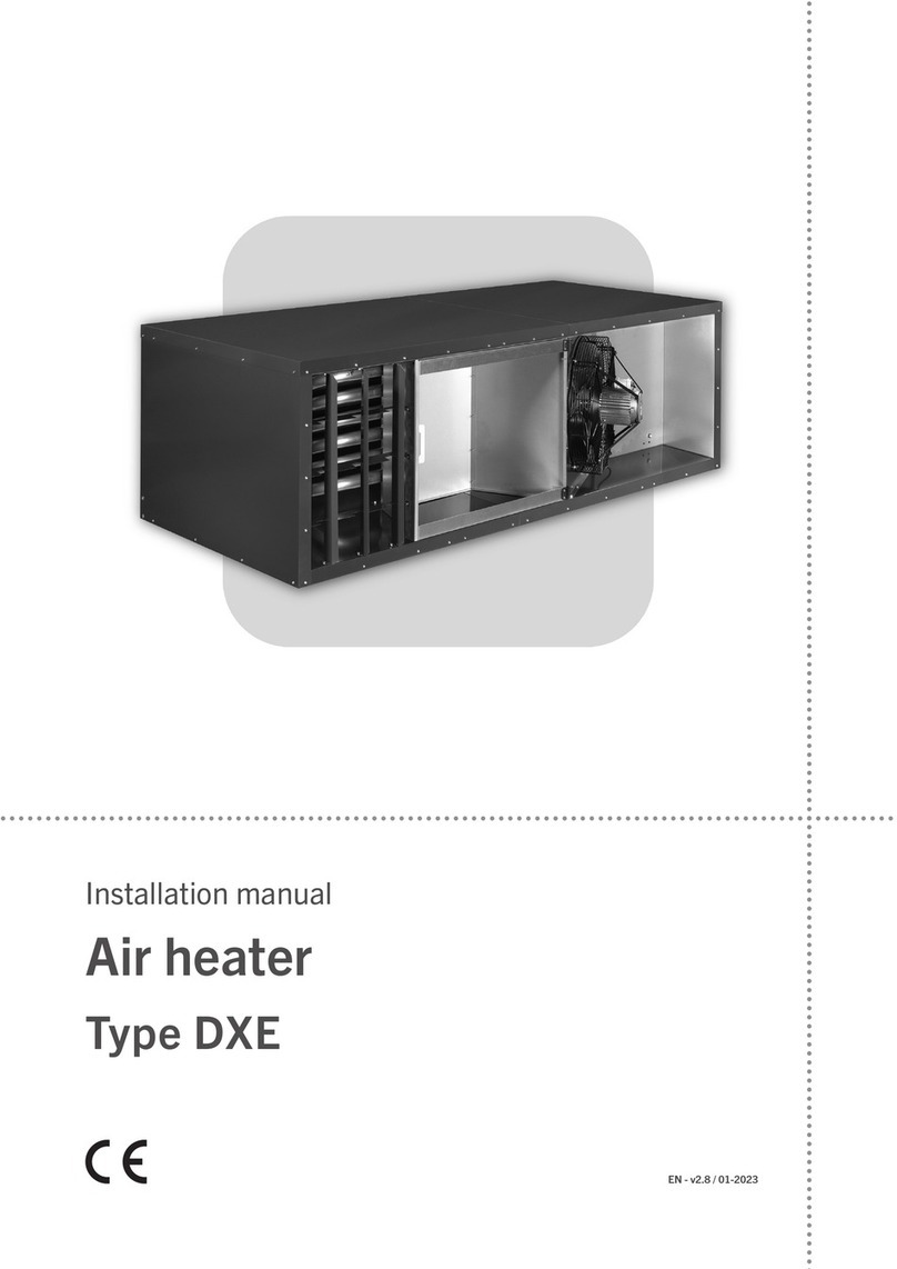 Winterwarm DXE80 User manual Winterwarm DXE80 User manual
