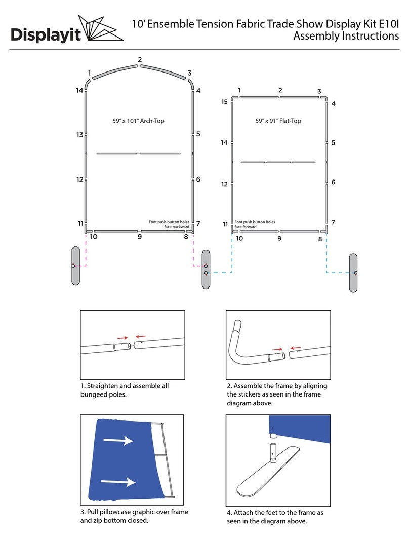 displayit E10I User manual