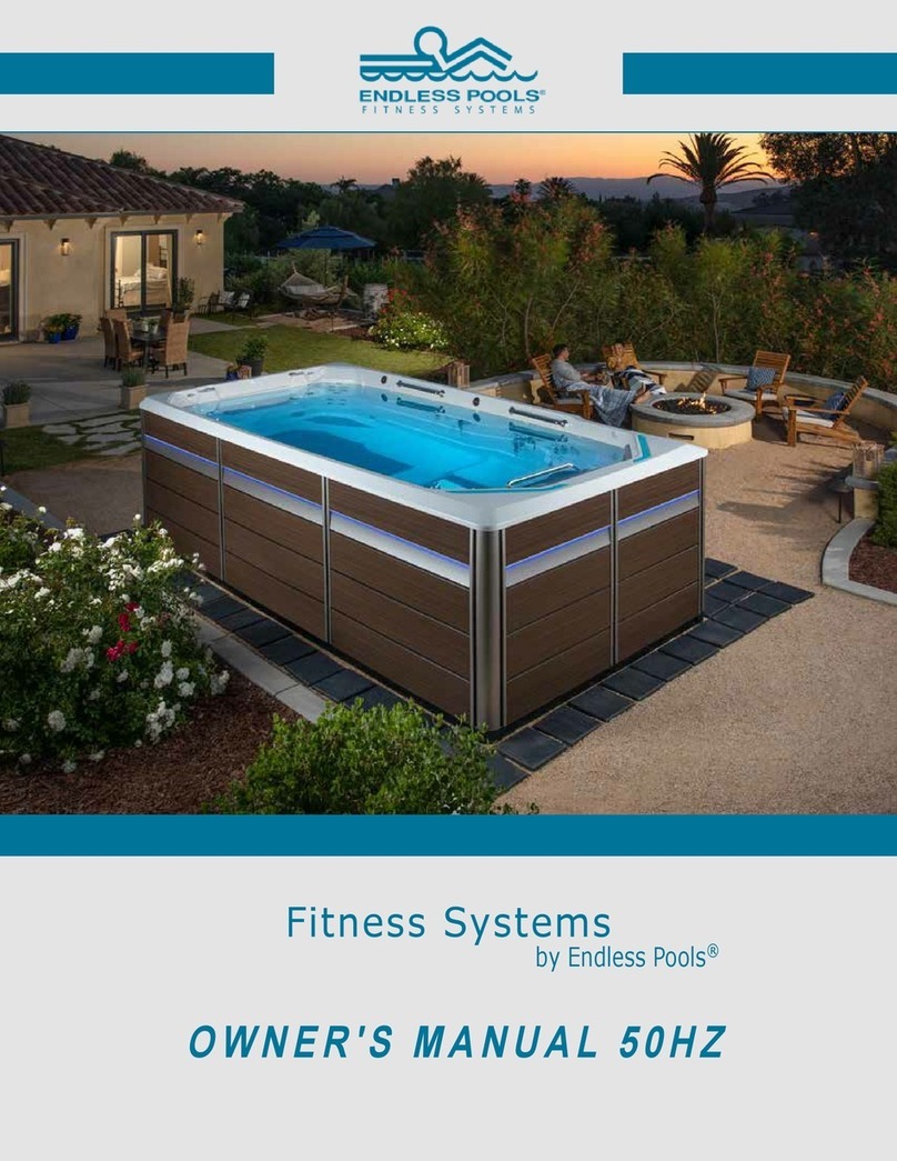 Endless Pools E550 User manual