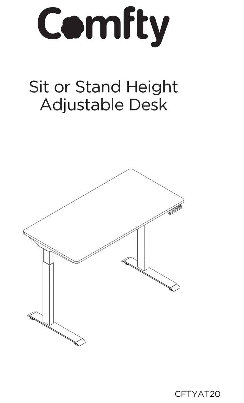 Comfty CFTYAT20 User manual
