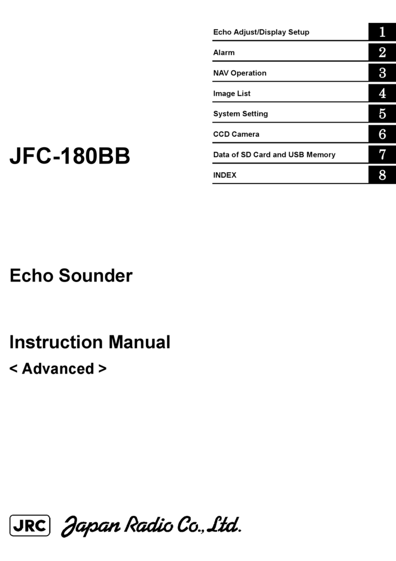 JRC JFC-180BB User manual