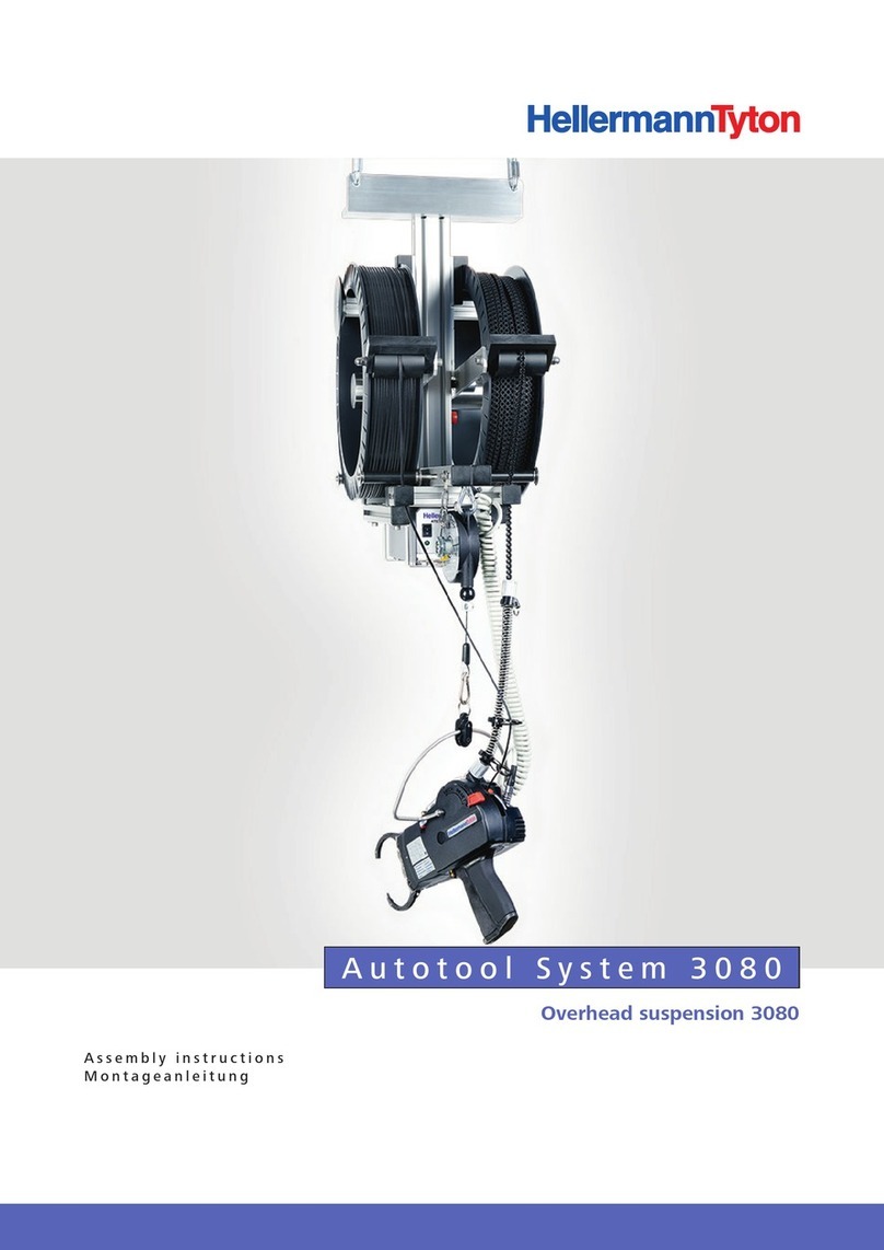Hellermann Tyton 3080-ML User manual Hellermann Tyton 3080-ML User manual