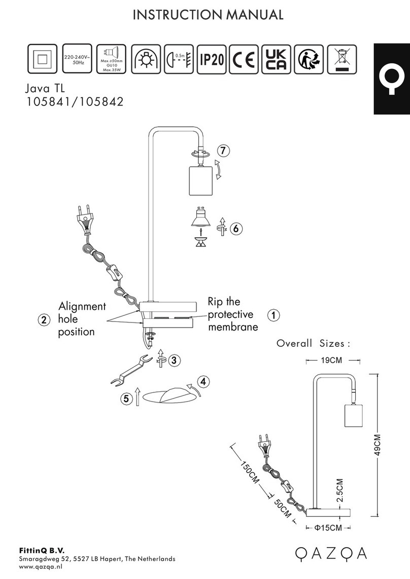Qazqa Java TL User manual