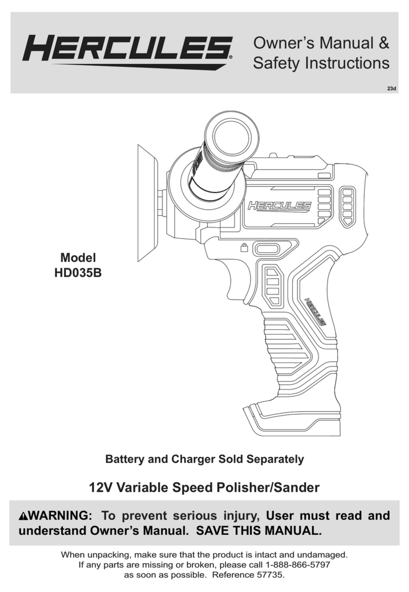 Hercules HD035B Assembly instructions