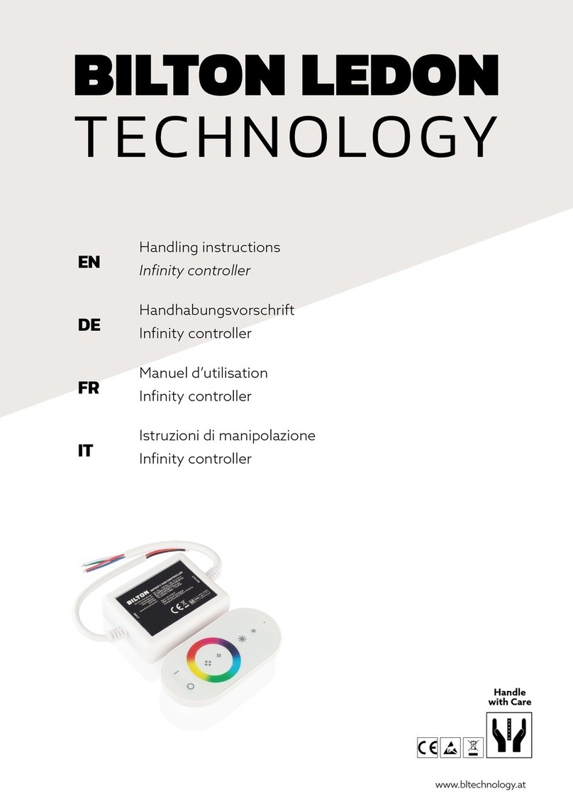 BILTON Infinity Controller User manual