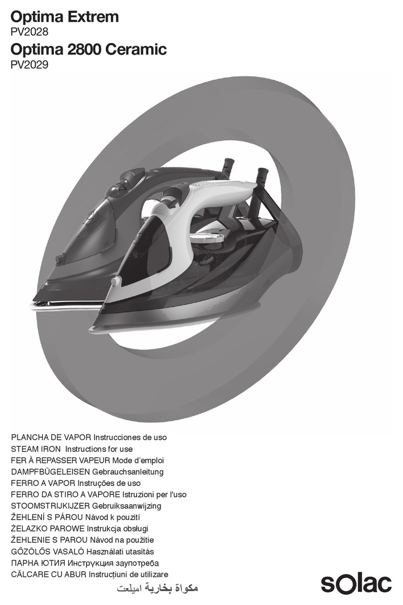 SOLAC Optima Extrem User manual