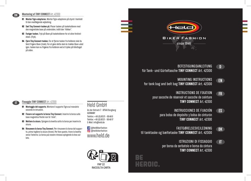 Held TINY CONNECT User manual