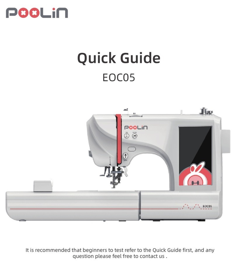 POOLiN EOC05 User manual