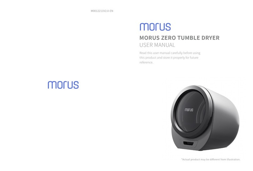 MORUS ZERO User manual
