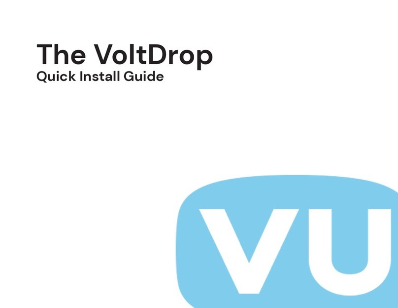 Vutility VoltDrop User manual