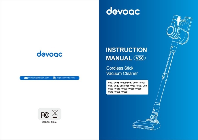 devoac V50 User manual