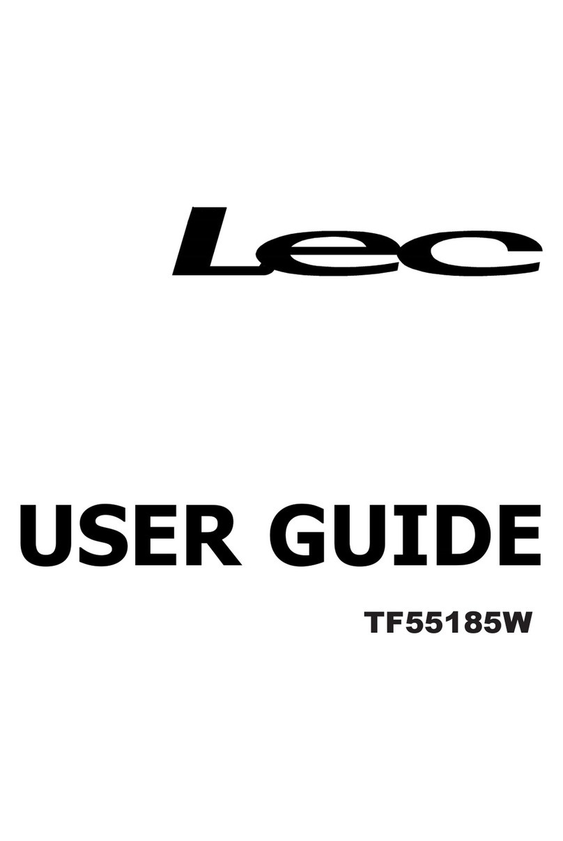 Lec+ TF55185W User manual