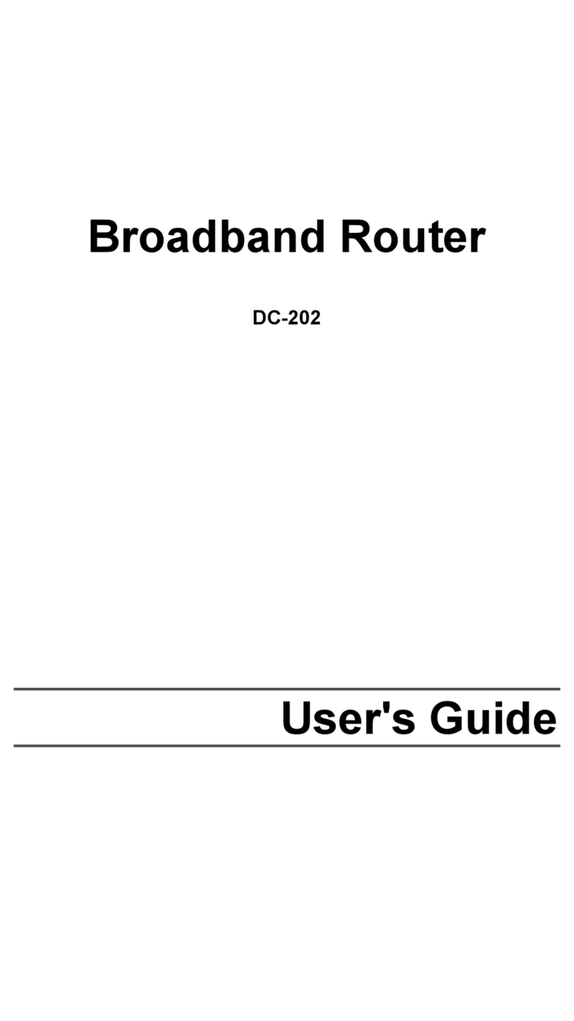 LevelOne DC-202 User manual