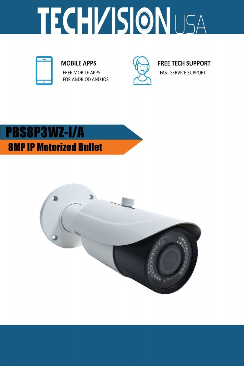 TechVision PBS8P3WZ-I/A User manual