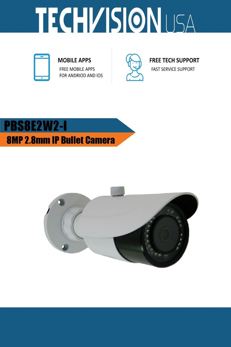TechVision PBS8E2W2-I User manual