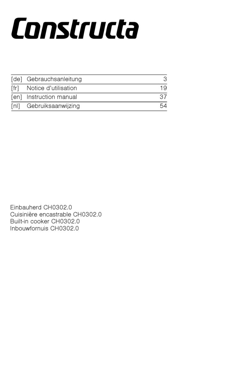 CONSTRUCTA CH030250 User manual
