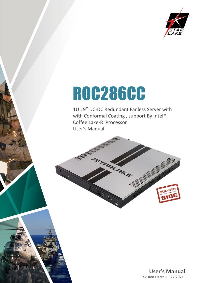 7starlake ROC286CC User manual