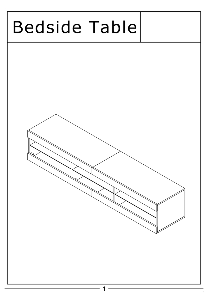 BED BATH & Beyond Bedside User manual