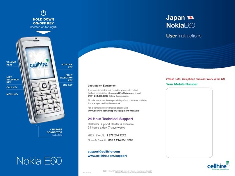 Nokia E60 User manual