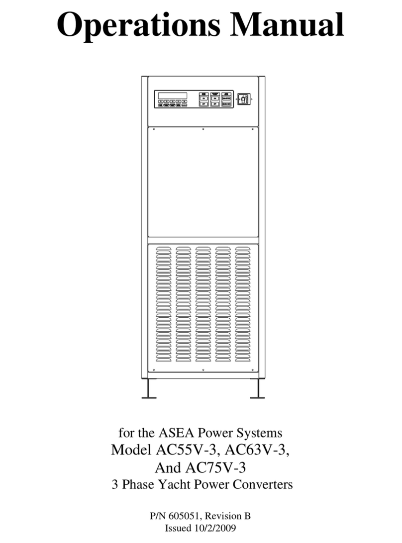 ASEA AC55V-3 User manual