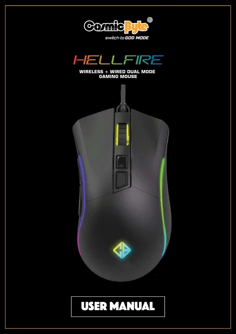 Cosmic Byte HELLFIRE User manual
