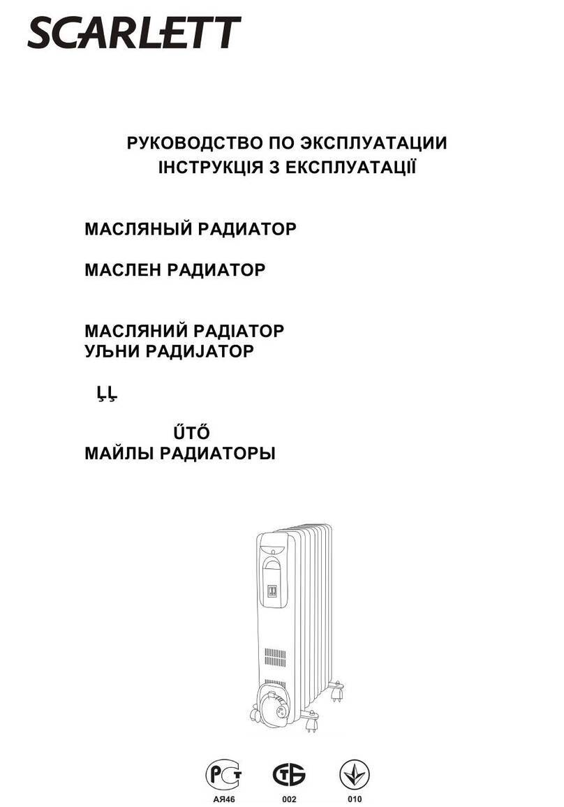 Scarlett SC-1163 User manual
