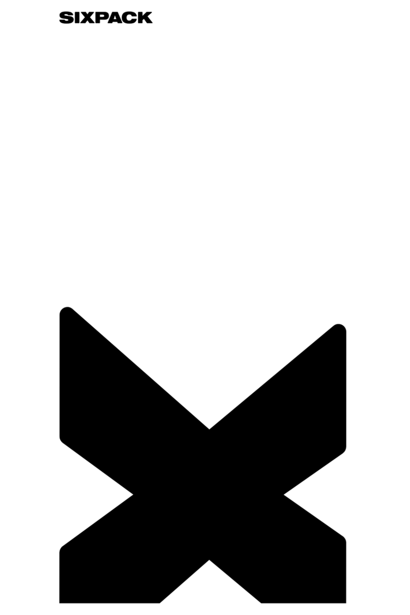 Sixpack Millenium ICR User manual