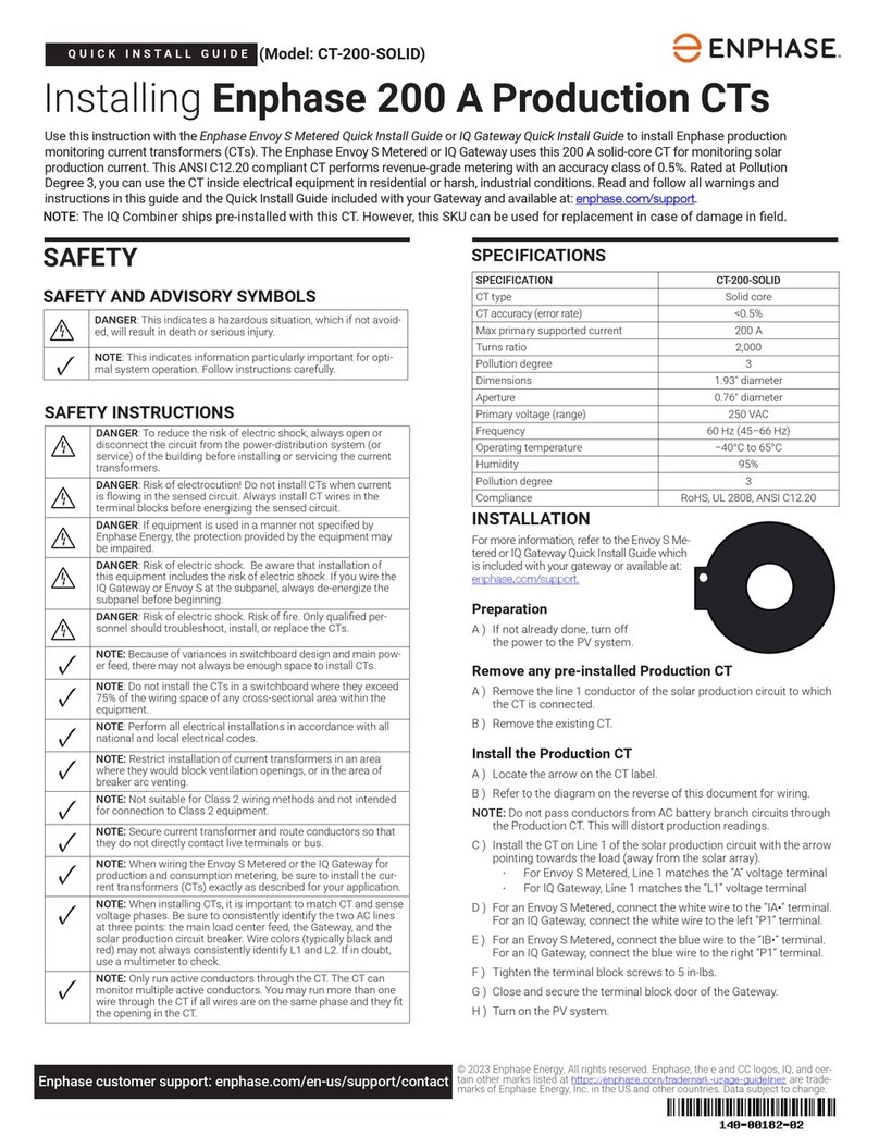 enphase CT-200-SOLID User manual