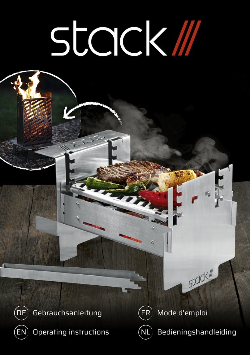 Stack 07800 User manual