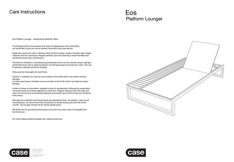 Case Eos User manual